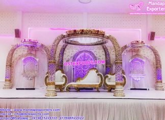 Elephant Teeth Style Wedding Mandap Elephant Teeth Style Wedding Mandap