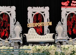 Exclusive Wedding Backstage Panels Decoration