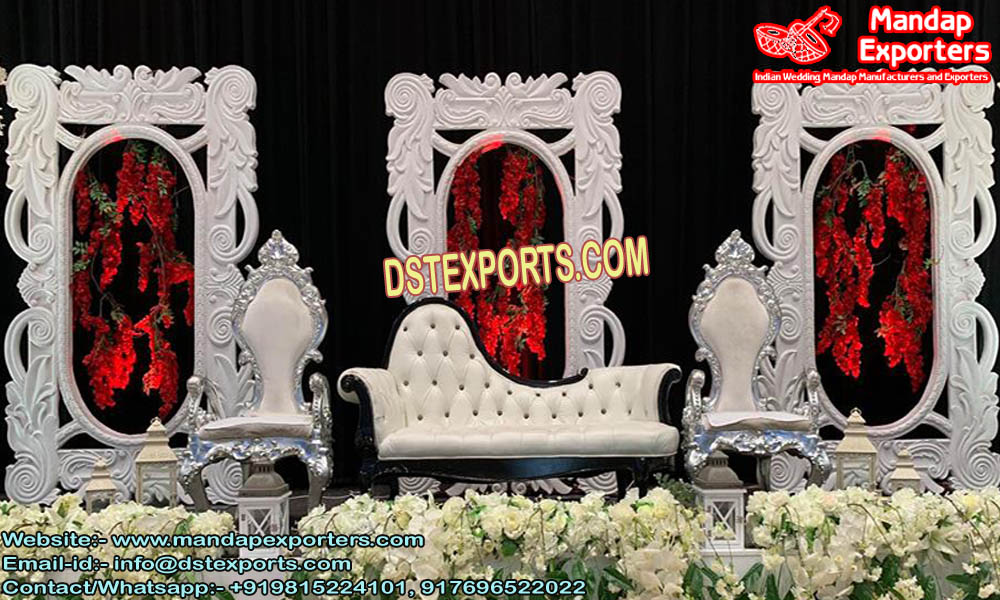 Exclusive Wedding Backstage Panels Decoration