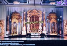 Indian Wedding Ancient Look Stage Set Indian Wedding Ancient Look Stage Set
