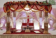 Indian Wedding Crystal Decorative Mandap Indian Wedding Crystal Decorative Mandap