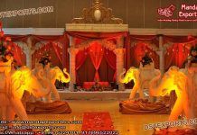 Luxurious Wedding Grand Devdas Mandap Indian Wedding Delightful Devdas Mandap