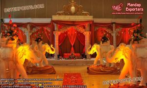 Indian Wedding Delightful Devdas Mandap