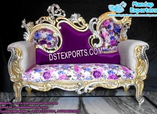 Indian Wedding Elite Style Couch (Sofa) Indian Wedding Elite Style Couch (Sofa)