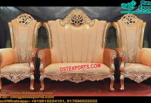 King Style Wedding Sofa Set King Style Wedding Sofa Set