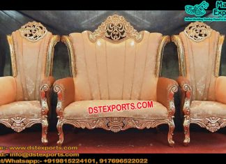 King Style Wedding Sofa Set King Style Wedding Sofa Set