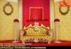 Elegant Asian Wedding Love Seater Elegant Asian Wedding Love Seater