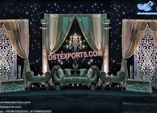 Majestic Wedding Reception Stage Majestic Wedding Reception Stage