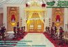 Marvelous Bollywood Style Wedding Stage Marvelous Bollywood Style Wedding Stage