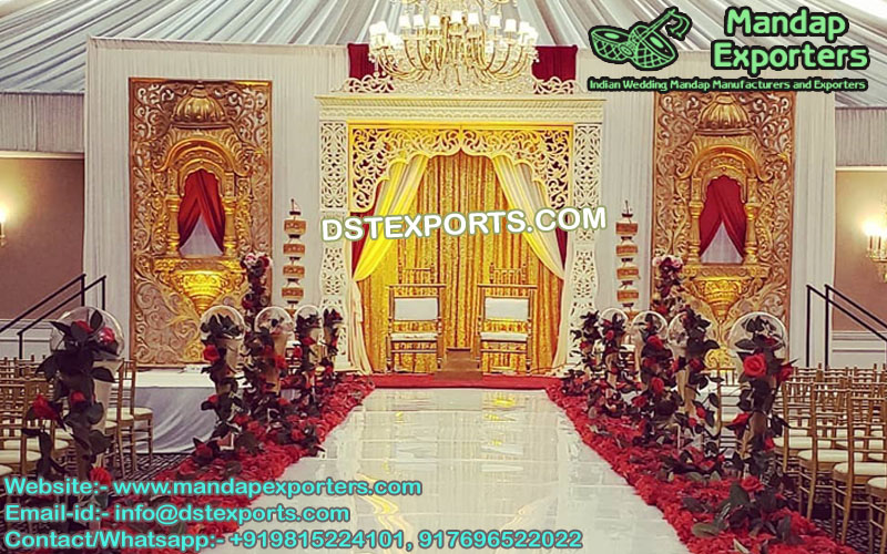 Marvelous Bollywood Style Wedding Stage