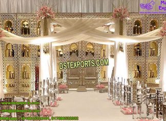 Modernistic Wedding Back-Frames Decoration Modernistic Wedding Back-Frames Decoration