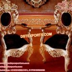 Royal Look Wedding Maharani Chairs