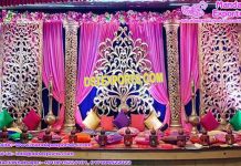 Spectacular Mehandi Ceremony Stage Flower Frames Spectacular Mehandi Ceremony Stage Flower Frames