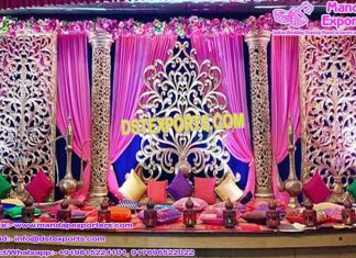 Spectacular Mehandi Ceremony Stage Flower Frames Spectacular Mehandi Ceremony Stage Flower Frames