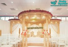 Stylish Wedding Double Pole Mandap Stylish Wedding Double Pole Mandap