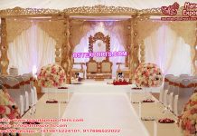 Top Wedding Event Wooden Mandap Top Wedding Event Wooden Mandap