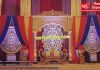 Traditional look Hindu Marriage Stage Traditional look Hindu Marriage Stage