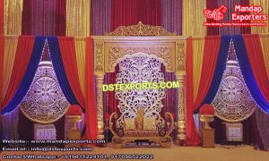 Traditional look Hindu Marriage Stage