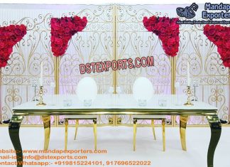 Unique Style Wedding Metalic Medallion Panel Unique Style Wedding Metalic Medallion Panel