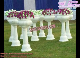 Wedding Entrance Flower pots Wedding Entrance Flower pots