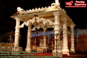 Wedding Flashy Look Devdas Mandap