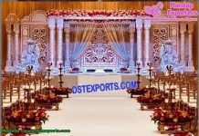 Indian Marvelous Marriage Fiber Mandap