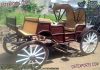 Antiqued Style Masterpiece Victorian Carriage Antiqued Style Masterpiece Victorian Carriage