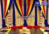 Beautiful Mehandi Stage Backdrop Curtains Beautiful Mehandi Stage Backdrop Curtains