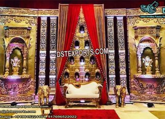 Beautiful Rajawada Wedding Golden Frames Beautiful Rajawada Wedding Golden Frames