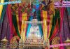 Beautiful Sangeet Stage Zari Backdrops Beautiful Sangeet Stage Zari Backdrops
