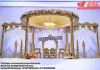 Classy Wedding Wooden Hand-Carved Mandap Classy Wedding Wooden Hand-Carved Mandap