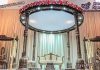 Elegant Wedding Wooden Ganesha Mandap Elegant Wedding Wooden Ganesha Mandap