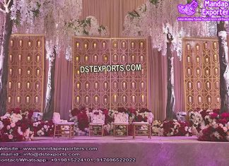 English Wedding Elegant Candle Walls English Wedding Elegant Candle Walls