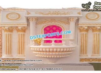 Exclusive Wedding Window Design Back-Frame Exclusive Wedding Window Design Back-Frame