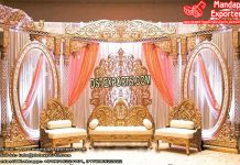 Grand Asian Wedding Stage Setup Grand Asian Wedding Stage Setup