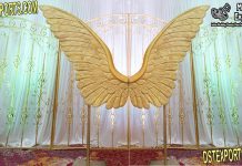 Grand Wedding Panel With Butterfly Design Grand Wedding Panel With Butterfly Design