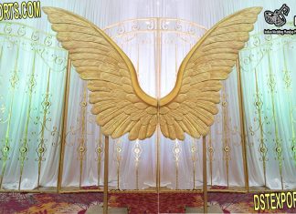 Grand Wedding Panel With Butterfly Design Grand Wedding Panel With Butterfly Design