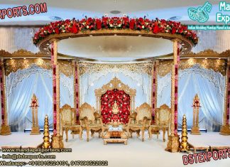 Hindu Marriage Ceremony Wooden Mandap Hindu Marriage Ceremony Wooden Mandap