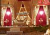 Hindu Marriage Famous Door Frame Stage Hindu Marriage Famous Door Frame Stage