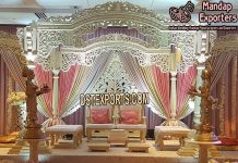 Indian Wedding Wooden Carved Mandap Indian Wedding Wooden Carved Mandap