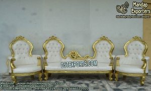 Italian Wedding Best Sofa With Chairs 
