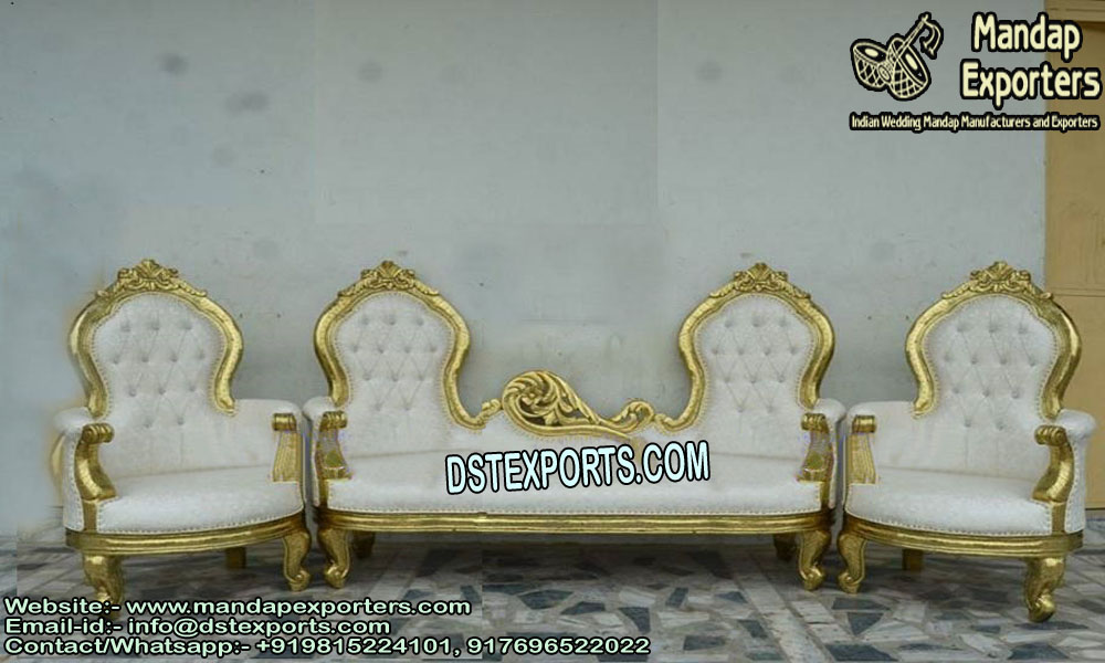 Italian Wedding Best Sofa With Chairs 