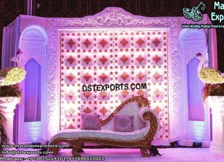 Modernistic White Back Frames Decoration Modernistic White Back Frames Decoration