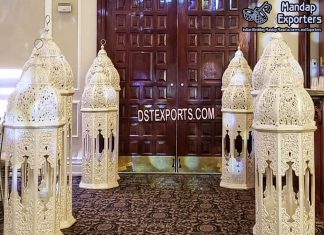Morrocan Lanterns For Wedding Walkway Morrocan Lanterns For Wedding Walkway