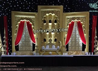 Nayab Walima Stage Jhrokha Frames Nayab Walima Stage Jhrokha Frames