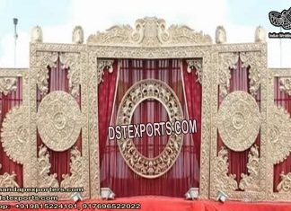 Rajawada Style Stage Decoration Frame Setup Rajawada Style Stage Decoration Frame Setup