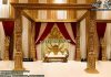 Top Bollywood Look Marriage Mandap Traditional Rajwada Wedding Mandap Set