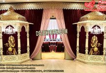 Traditional Wedding Temple Structure Panels Traditional Wedding Temple Structure Panels