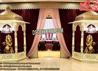 Traditional Wedding Temple Structure Panels Traditional Wedding Temple Structure Panels