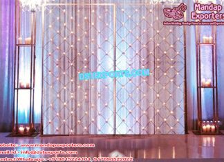 Trendy Wedding Decor Candle Back-Wall Trendy Wedding Decor Candle Back-Wall